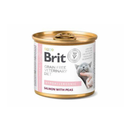 Brit Veterinary Diets Cat Hypoallergenic alimento húmedo dietético para gatos