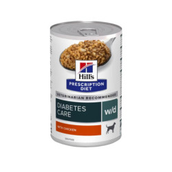 Hills Prescription Diet Canine W/D alimento húmedo para perros