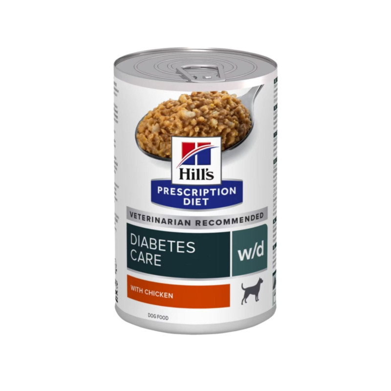 Hills Prescription Diet Canine W/D alimento húmedo para perros