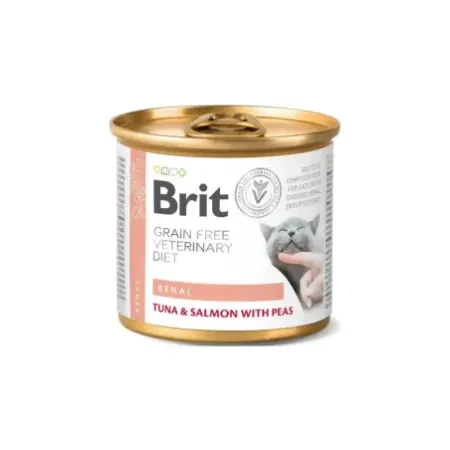 Brit Veterinary Diets Cat Renal alimento húmedo dietético para gatos