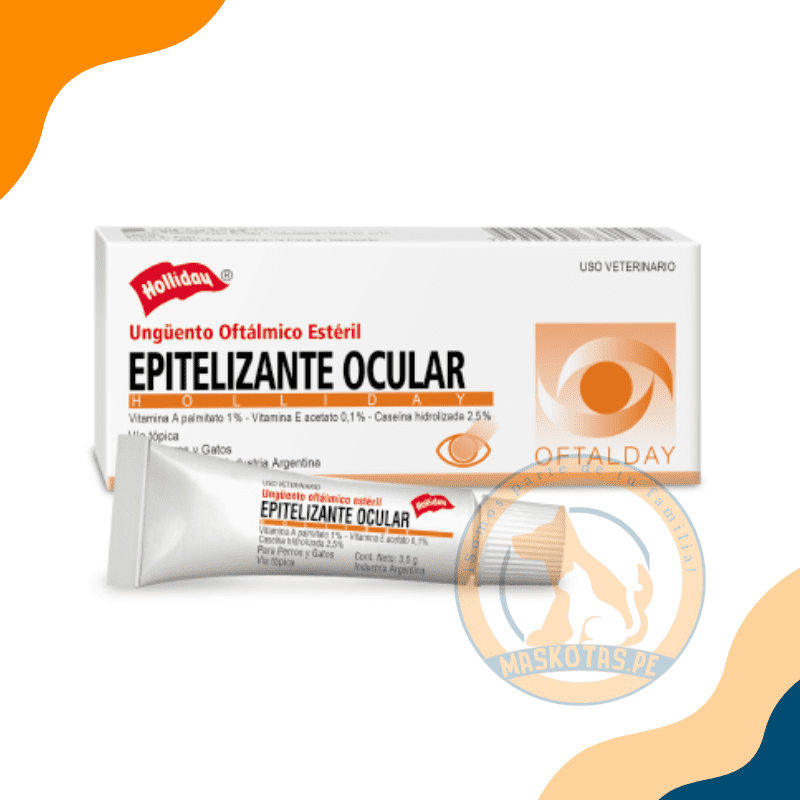 EPITELIZANTE OCULAR TUBO X 3.5 GR