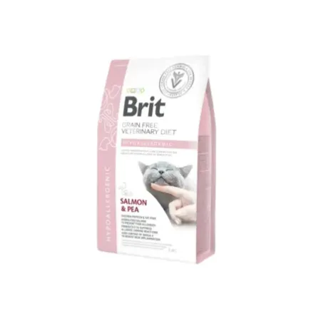 Brit Veterinary Diets Cat Hypoallergenic alimento seco dietético para gatos