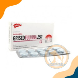 GRISEOFULVINA 250 CJ. X 20 COMP