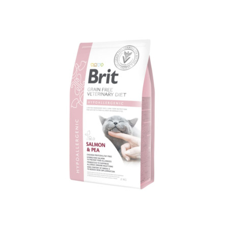 Brit Veterinary Diets Cat Hypoallergenic alimento seco dietético para gatos