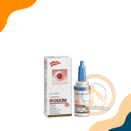 OFLOXACINA FCO. X 5 ML