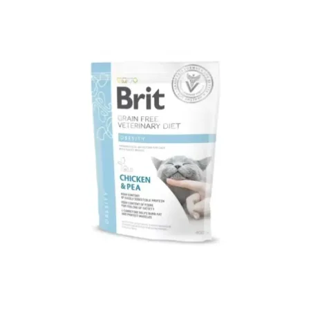Brit Veterinary Diets Cat Obesity alimento seco dietético para gatos