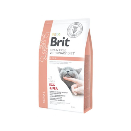 Brit Veterinary Diets Cat Renal alimento seco dietético para gatos