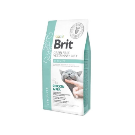 Brit Veterinary Diets Cat Struvite alimento seco dietético para gatos