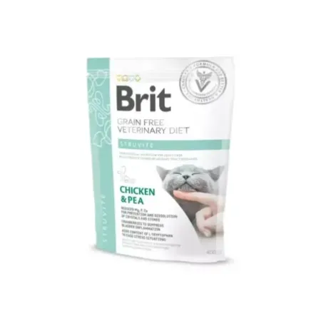 Brit Veterinary Diets Cat Struvite alimento seco dietético para gatos