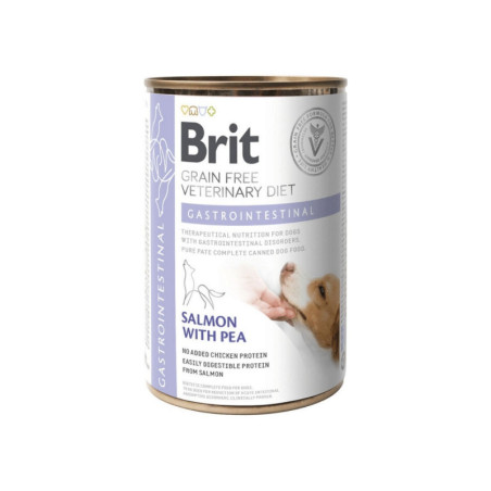 Brit Veterinary Diets Dog Gastrointestinal alimento húmedo dietético para perros