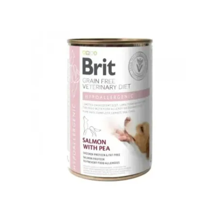 Brit Veterinary Diets Dog Hypoallergenic alimento húmedo dietético para perros