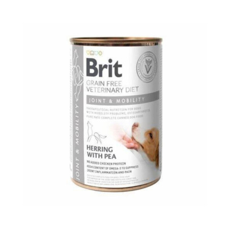 Brit Veterinary Diets Dog Joint & Mobility alimento húmedo dietético para perros