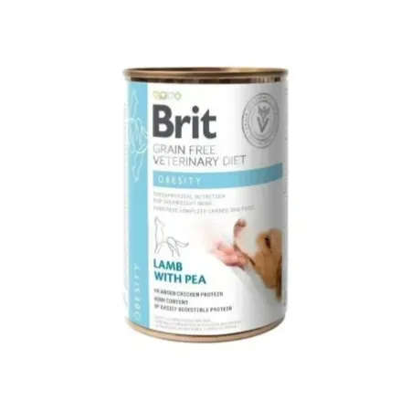Brit Veterinary Diets Dog Obesity alimento húmedo dietético para perros