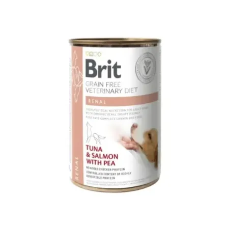 Brit Veterinary Diets Dog Renal alimento húmedo dietético para perros