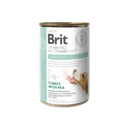 Brit Veterinary Diets Dog Struvite alimento húmedo dietético para perros