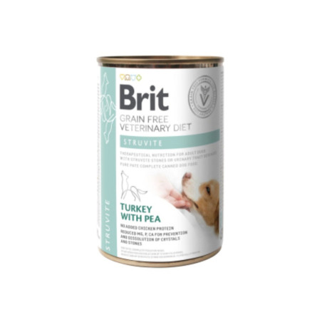 Brit Veterinary Diets Dog Struvite alimento húmedo dietético para perros