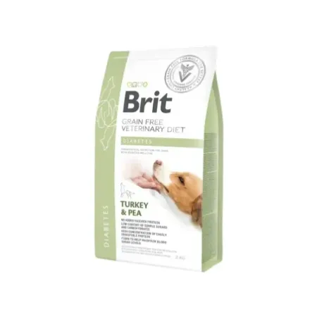 Brit Veterinary Diets Dog Diabetes alimento seco dietético para perros