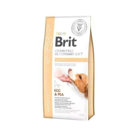 Brit Veterinary Diets Dog Hepatic alimento seco dietético para perros