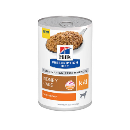 Hills Prescription Diet Canine K/D alimento húmedo para perros