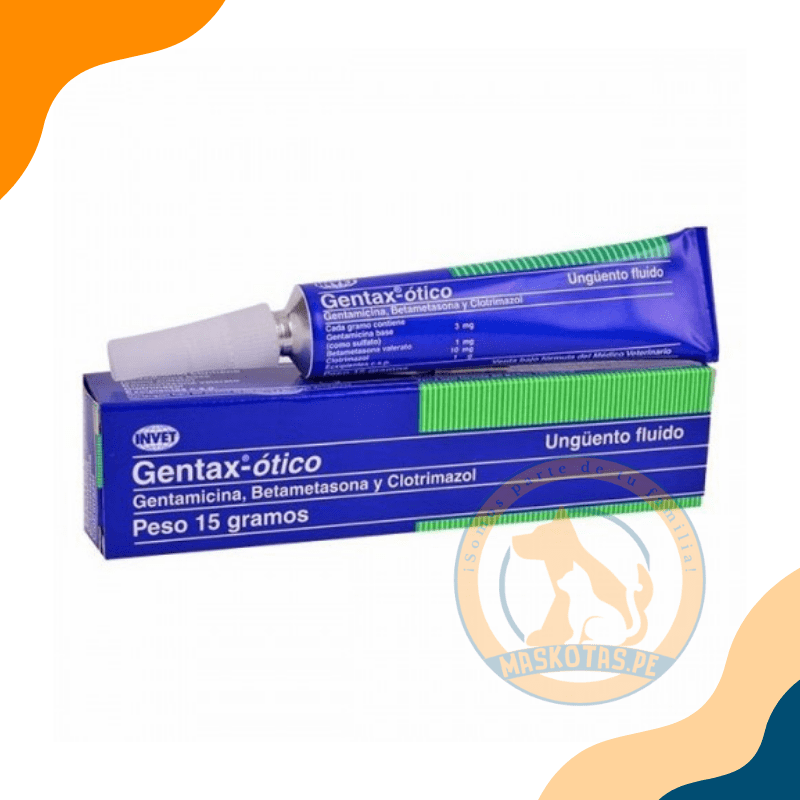 GENTAX OTICO X 15 ML