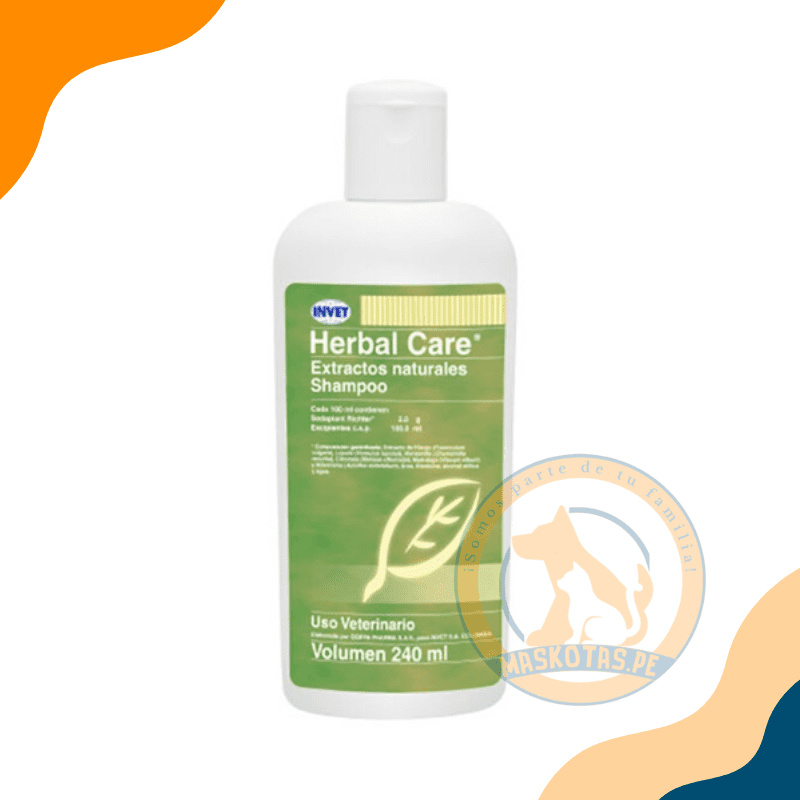 HERBALCARE SHAMPOO X 240 ML