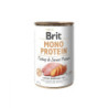 Brit Mono Protein Turkey & Sweet Potato alimento húmedo para perros