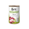 Brit Pate & Meat Duck paté húmedo para perros