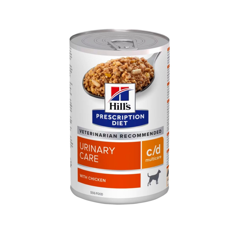 Hills Prescription Diet Canine C/D Multicare alimento húmedo para perros