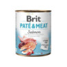 Brit Pate & Meat Salmon paté húmedo para perros