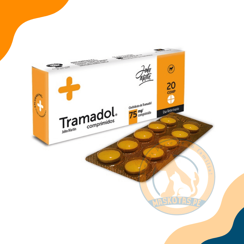 TRAMADOL COMPRIMIDOS 75MG X 20 COMP