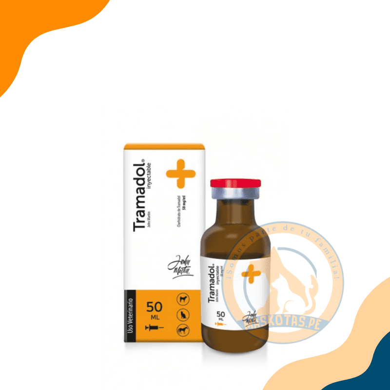 TRAMADOL INYECTABLE X 50 ML