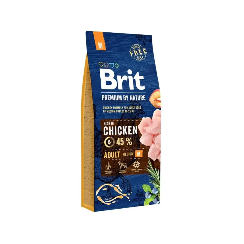Brit Premium by Nature Adult Medium alimento seco para perros medianos