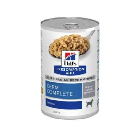 Hills Prescription Diet Canine Derm Complete alimento húmedo para perros