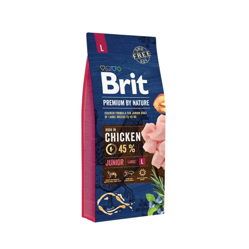 Brit Premium by Nature Junior Large alimento seco para perros jóvenes grandes