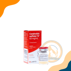 CONDROITIN SULFATO INYECTABLE X 5ML