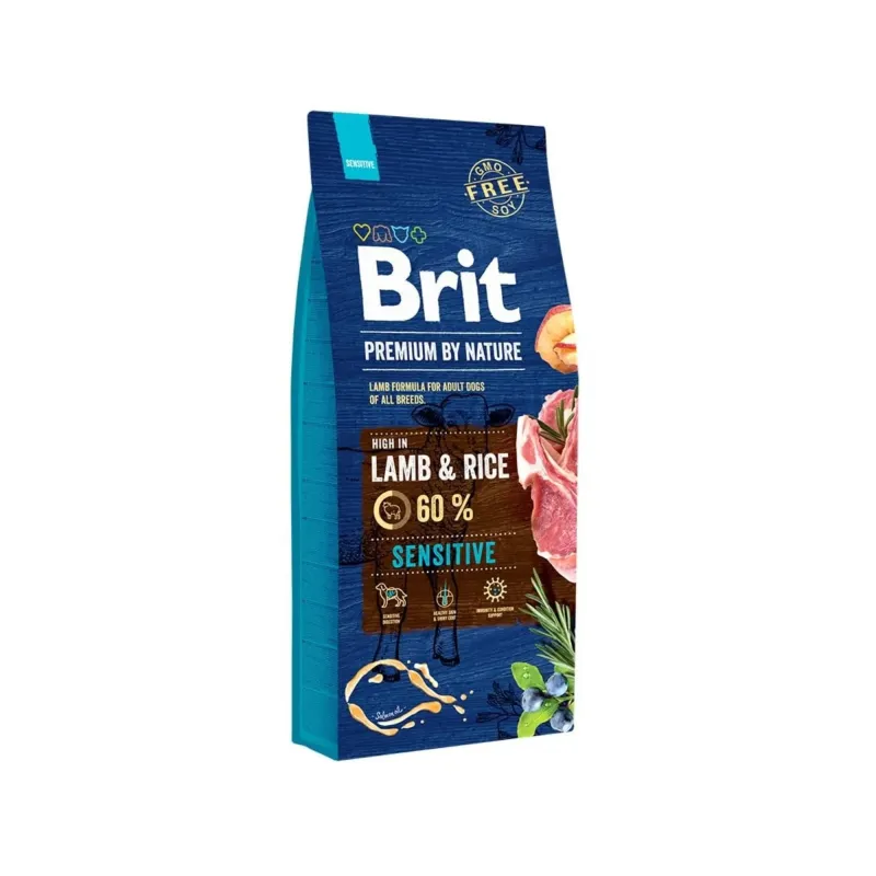 Brit Premium by Nature Sensitive Lamb alimento seco para perros sensibles