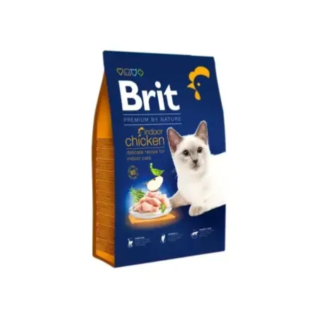 Brit Premium Cat Indoor alimento seco para gatos de interior