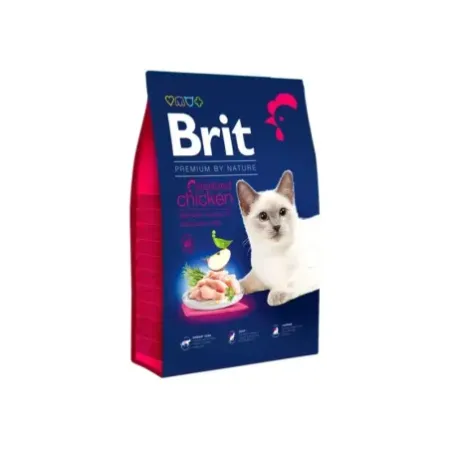 Brit Premium Cat Sterilizado alimento seco para gatos esterilizados
