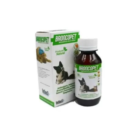 Broncopet jarabe expectorante antitusígeno para perros y gatos