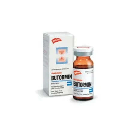 Butormin analgésico sedante inyectable para perros y gatos
