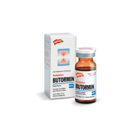 Butormin analgésico sedante inyectable para perros y gatos