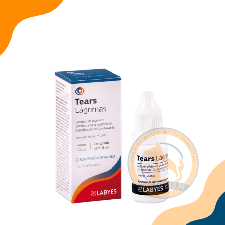 TEARS X 8 ML