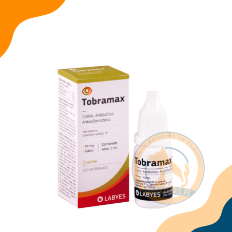 TOBRAMAX X 5 ML