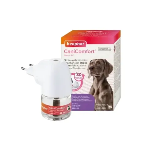 CaniComfort kit inicial difusor de feromonas para perros