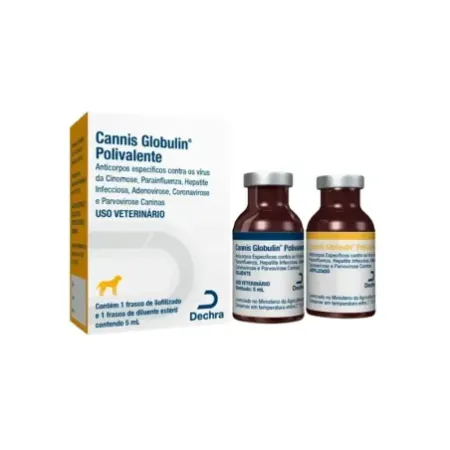 Canis Globulin Poliv inmunoglobulinas inyectables para perros