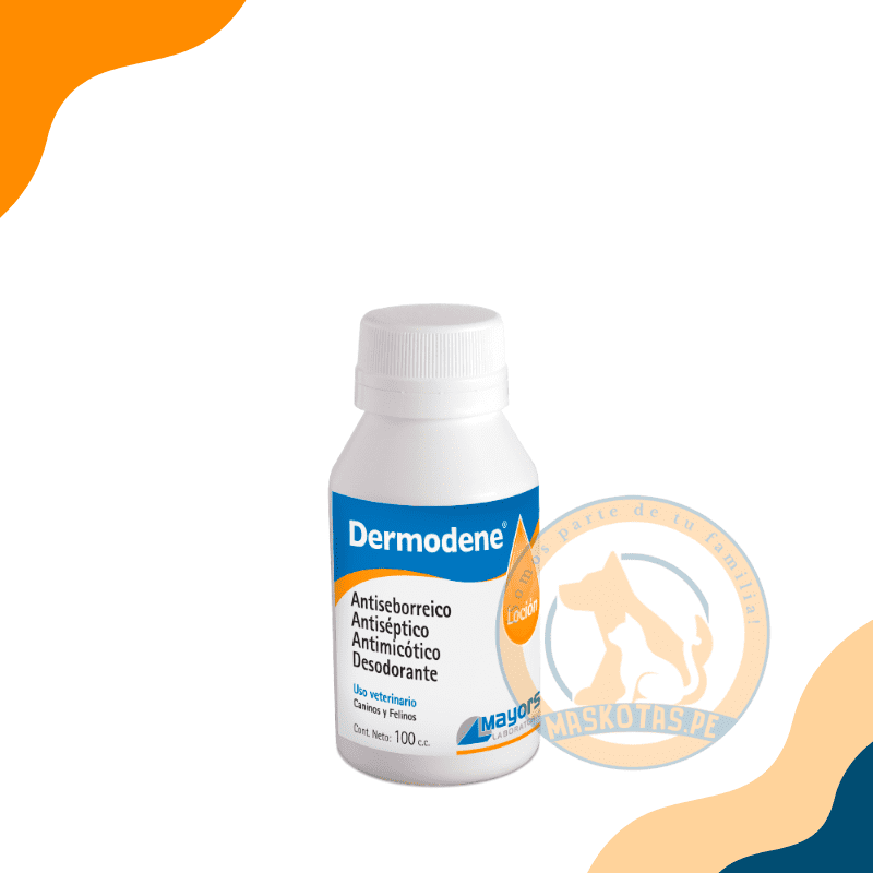 DERMODENE FCO 220 ML SHAMPOO