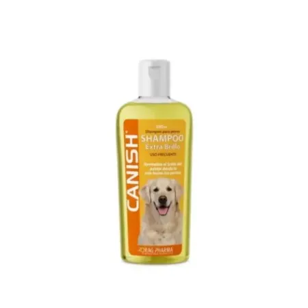 Canish champú extra brillo para perros