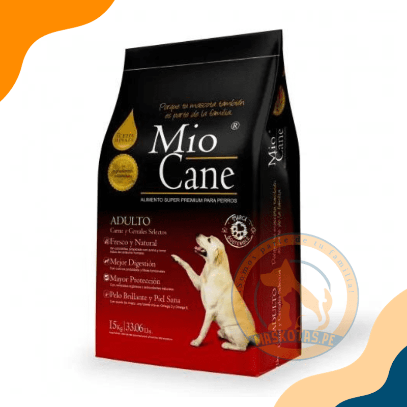 MIO CANE SUPER PREMIUM ADULTO 15 KG