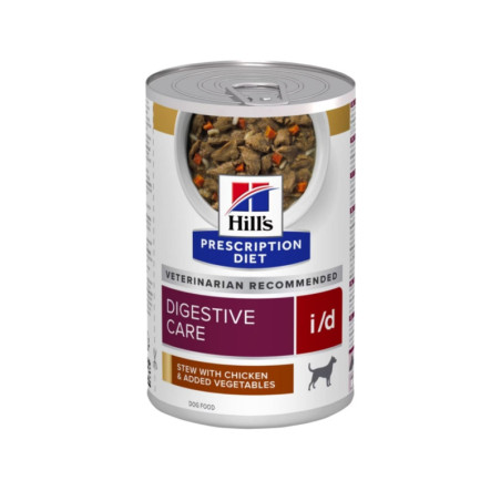 Hills Prescription Diet Canine I/D guiso de pollo y vegetales para perros