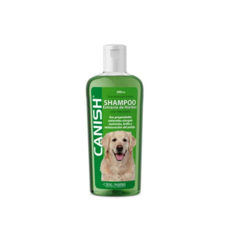 Canish champú con extracto de hierbas para perros